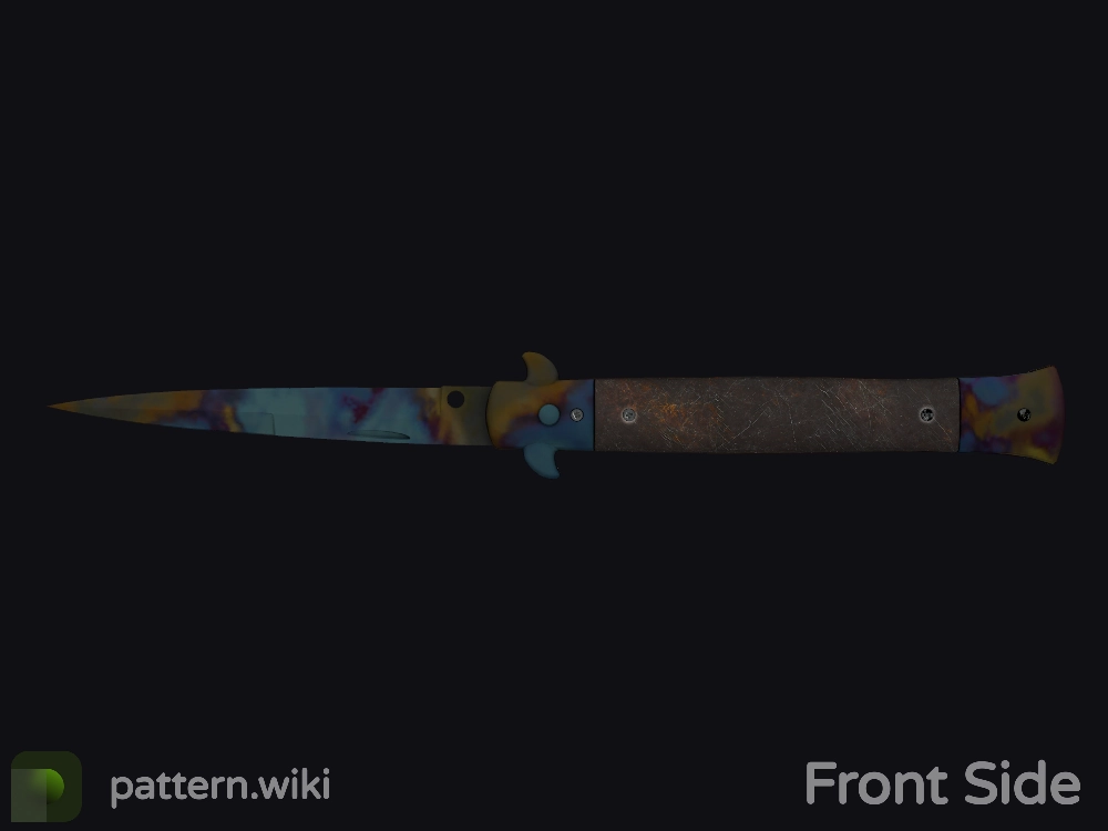 Stiletto Knife Case Hardened seed 631