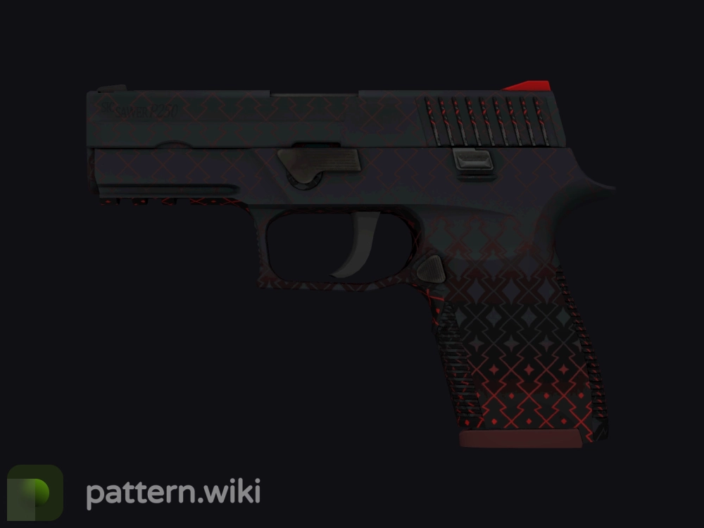 P250 Crimson Kimono seed 856