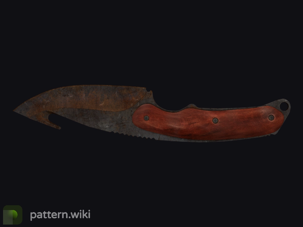 Gut Knife Rust Coat seed 540