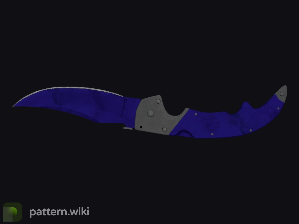 Falchion Knife Doppler seed 450