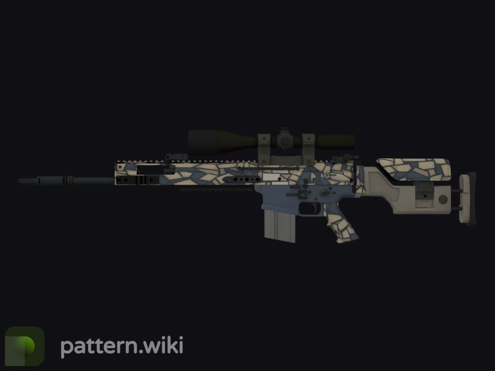 SCAR-20 Stone Mosaico seed 210