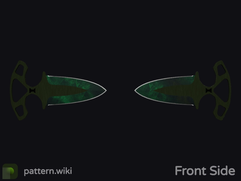 Shadow Daggers Gamma Doppler seed 43