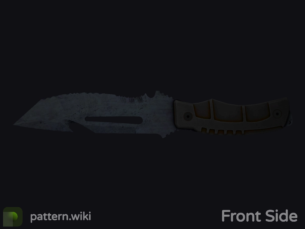 Survival Knife Blue Steel seed 110