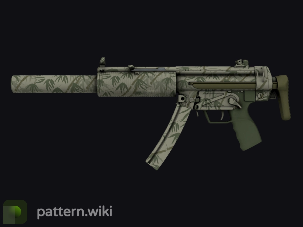 MP5-SD Bamboo Garden seed 108