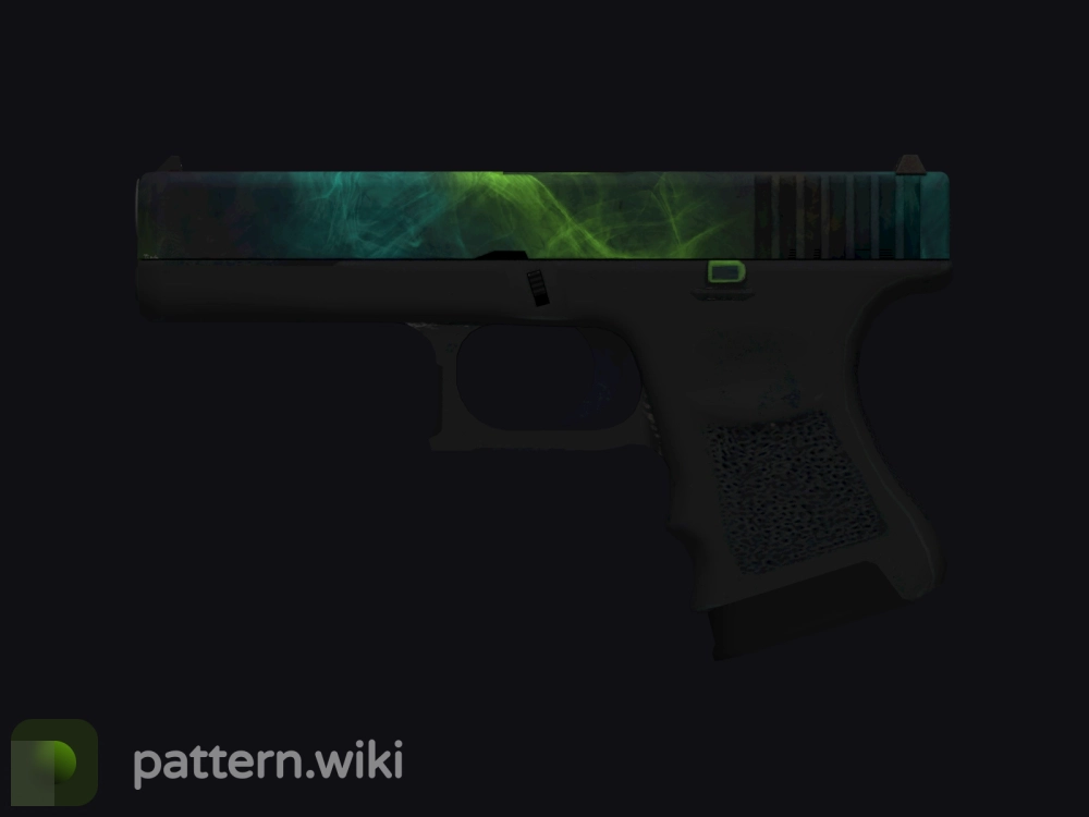 Glock-18 Gamma Doppler seed 963