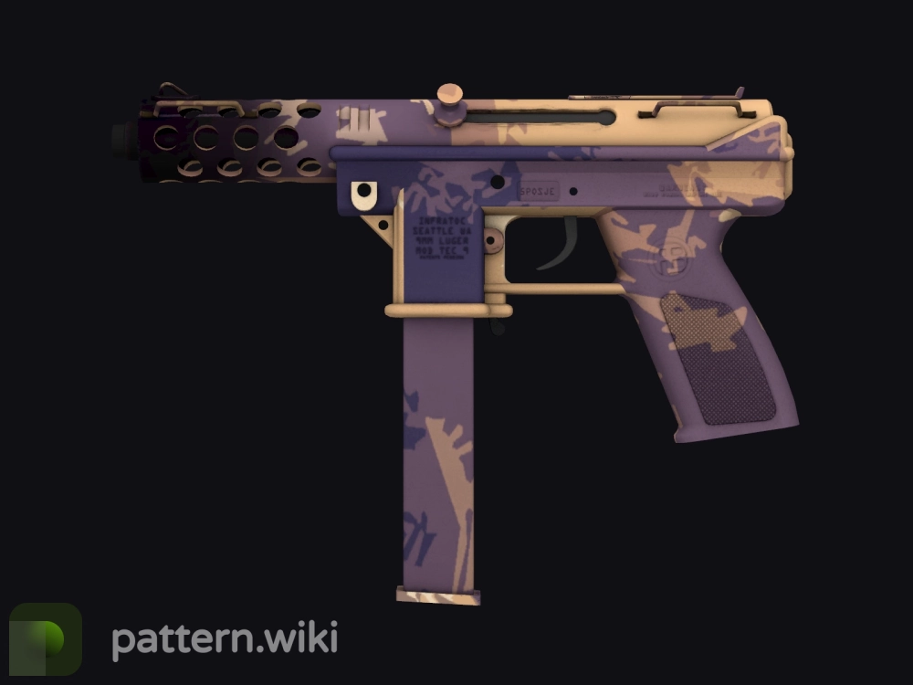 Tec-9 Sandstorm seed 873