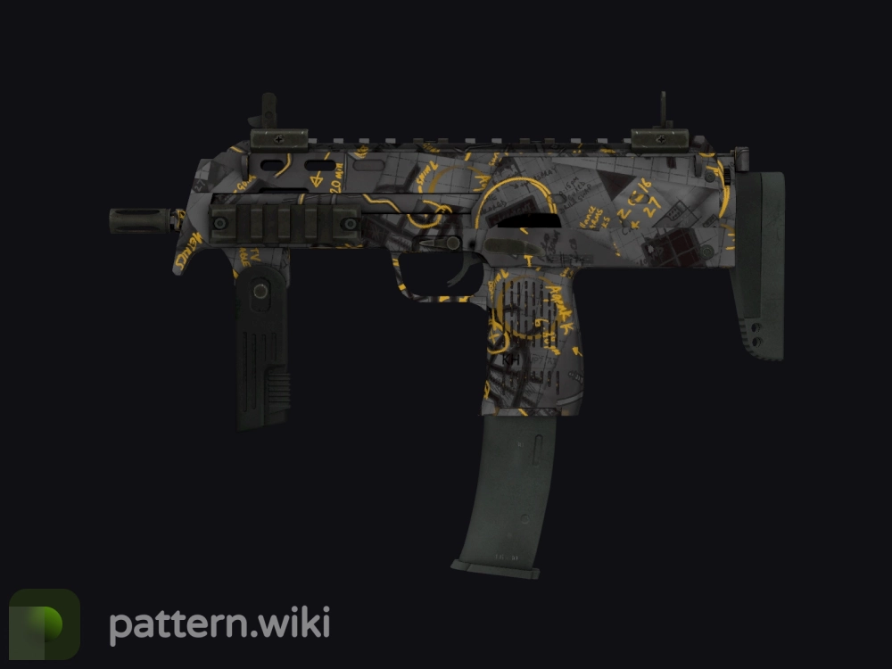 MP7 Vault Heist seed 717