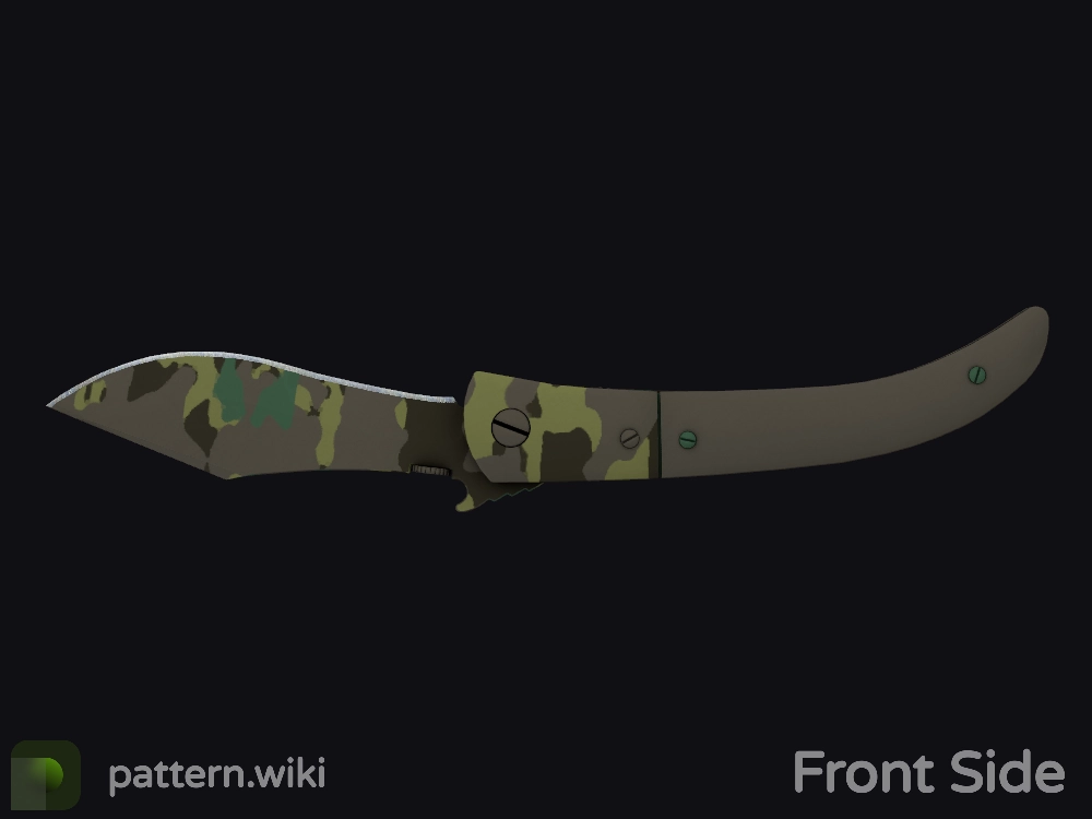 Navaja Knife Boreal Forest seed 656