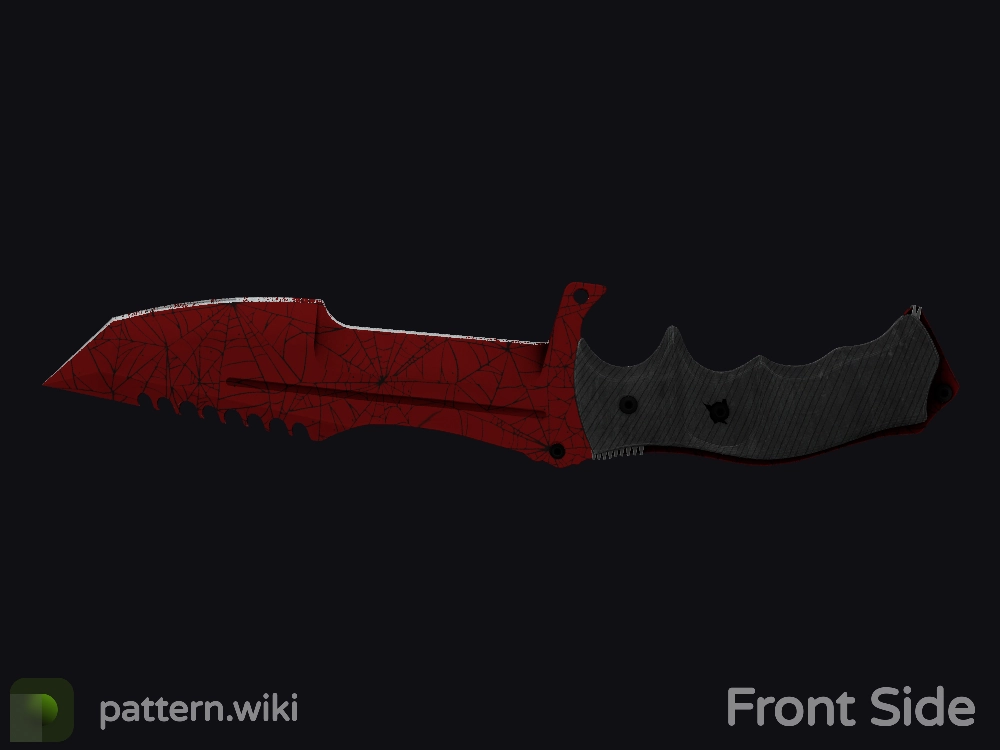 Huntsman Knife Crimson Web seed 361