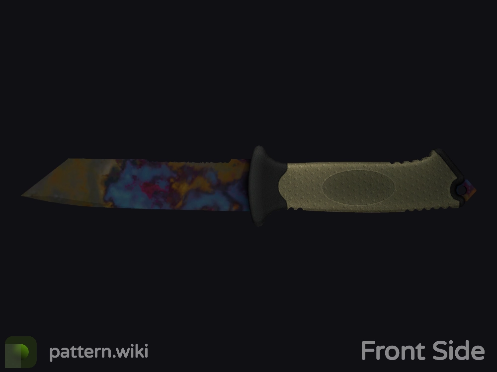 Ursus Knife Case Hardened seed 984