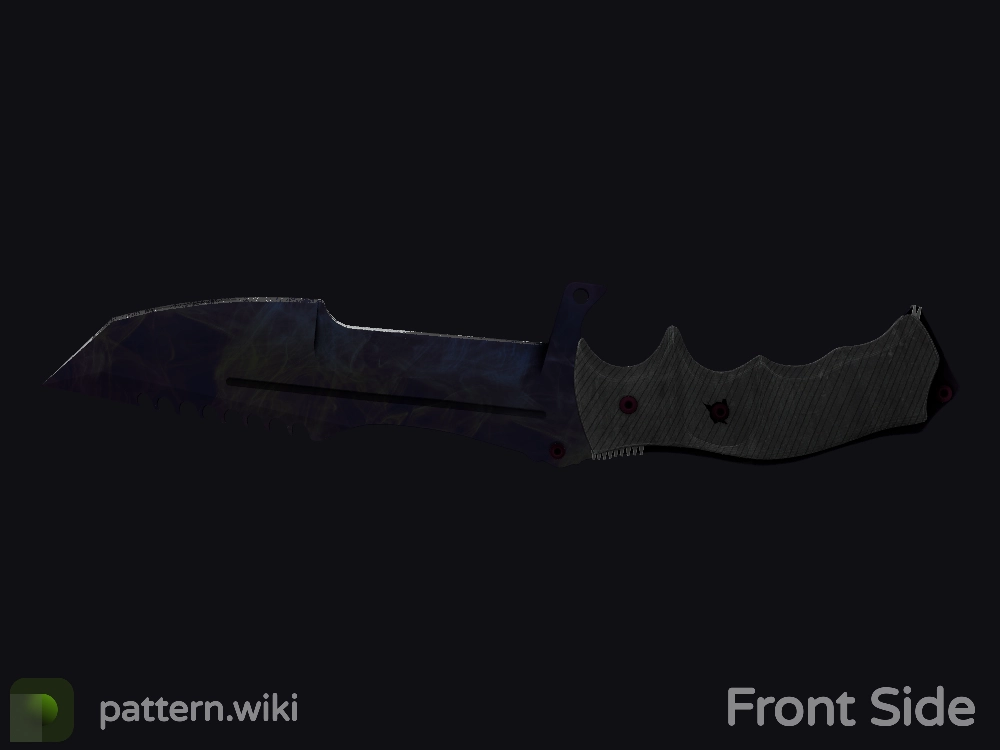 Huntsman Knife Doppler seed 494