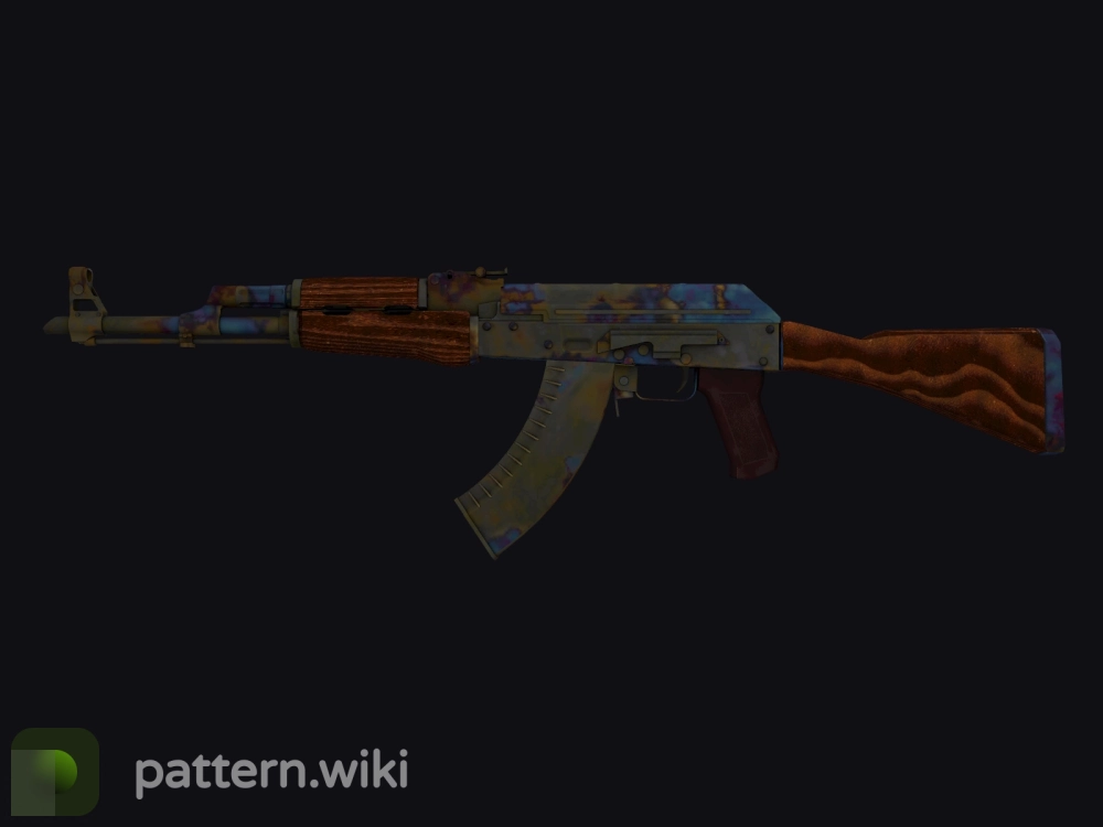 AK-47 Case Hardened seed 431