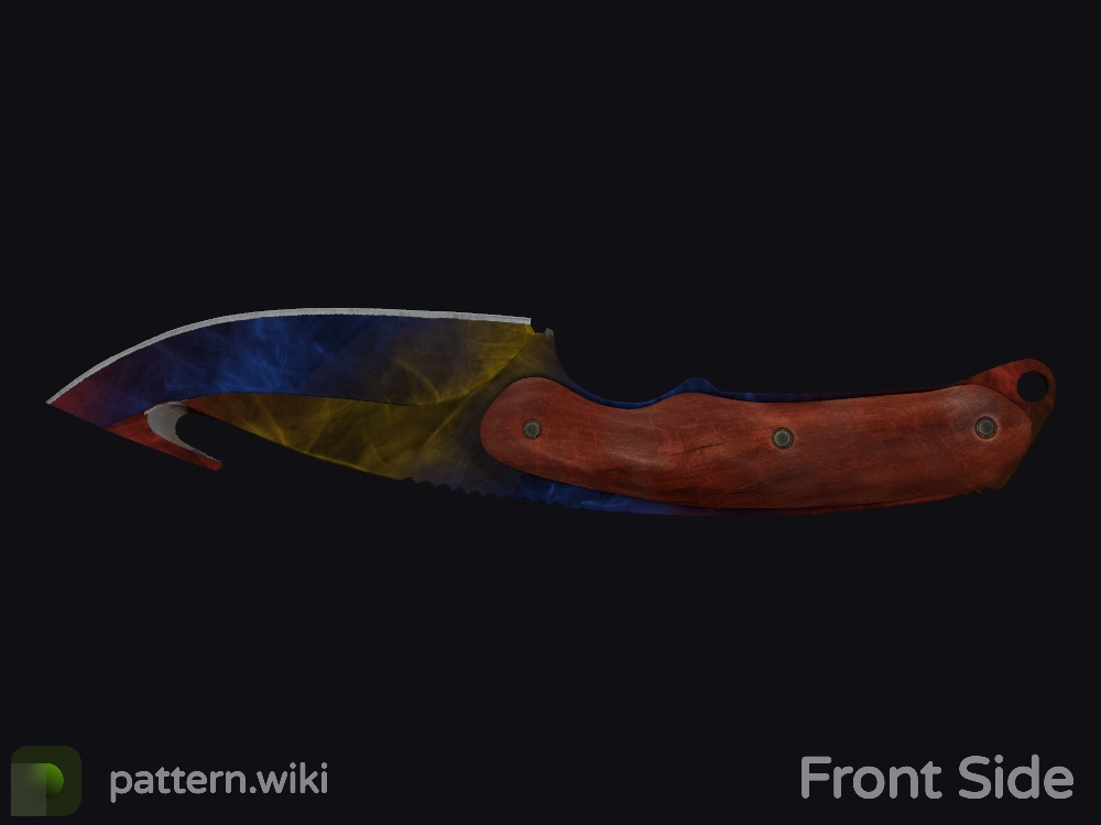 Gut Knife Marble Fade seed 961