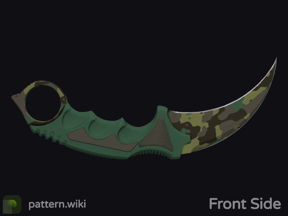 Karambit Boreal Forest seed 488