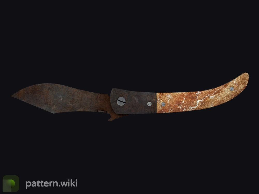 Navaja Knife Rust Coat seed 96