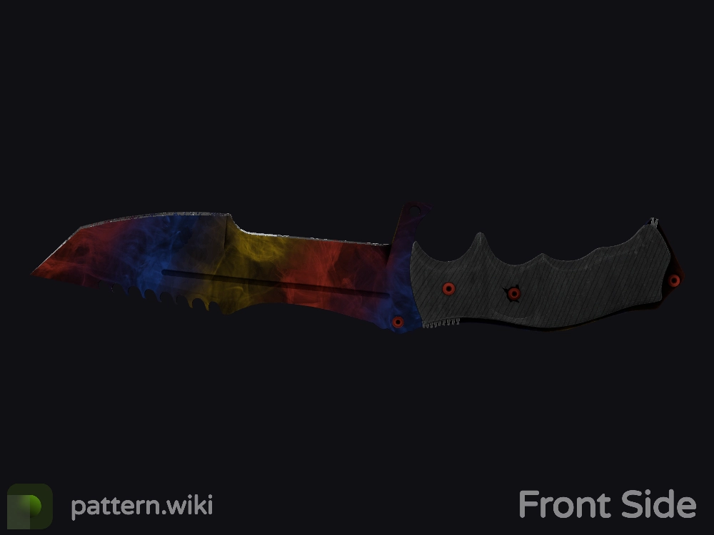 Huntsman Knife Marble Fade seed 672