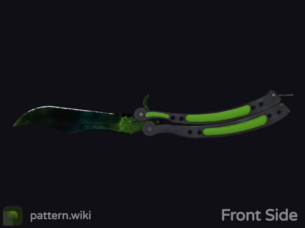 Butterfly Knife Gamma Doppler seed 354