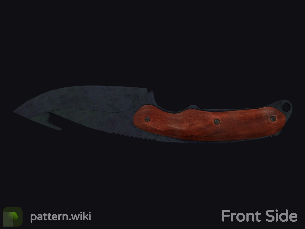 Gut Knife Blue Steel seed 271