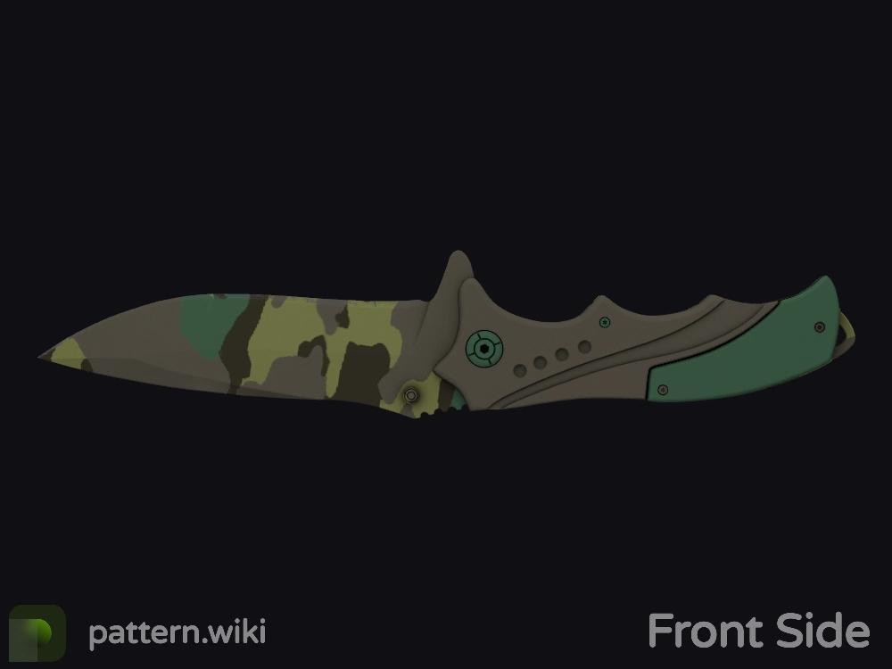 Nomad Knife Boreal Forest seed 970