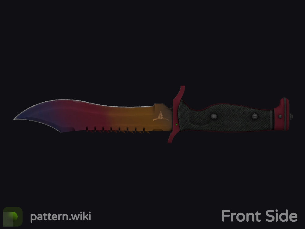 Bowie Knife Fade seed 470