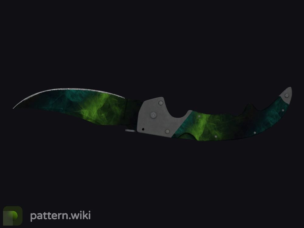 Falchion Knife Gamma Doppler seed 588