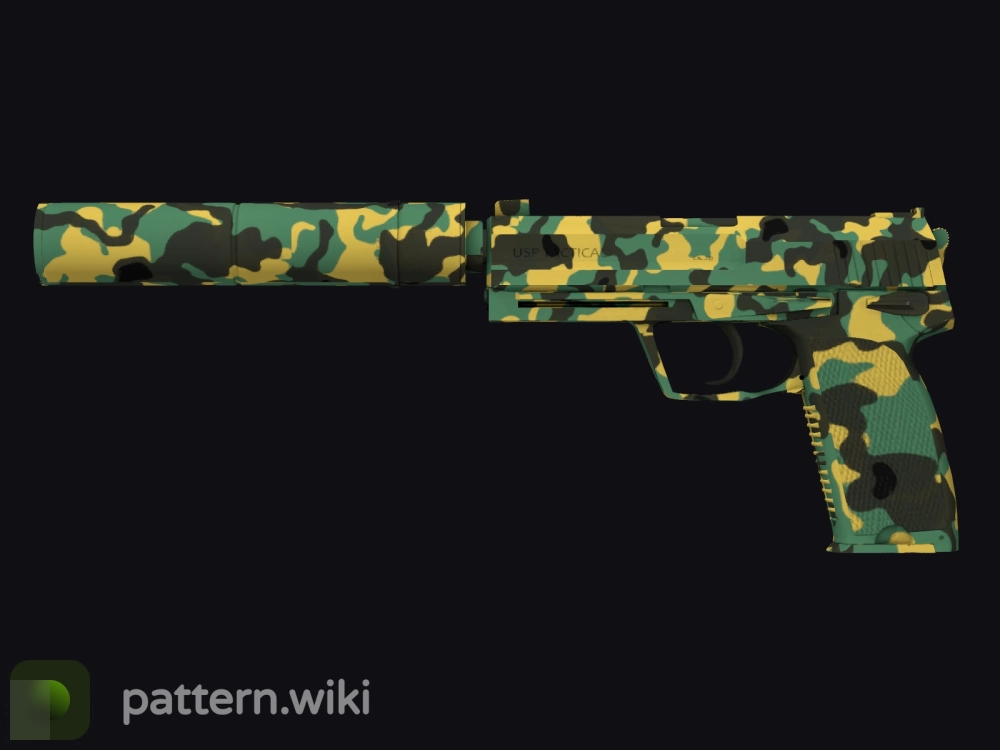 USP-S Overgrowth seed 509