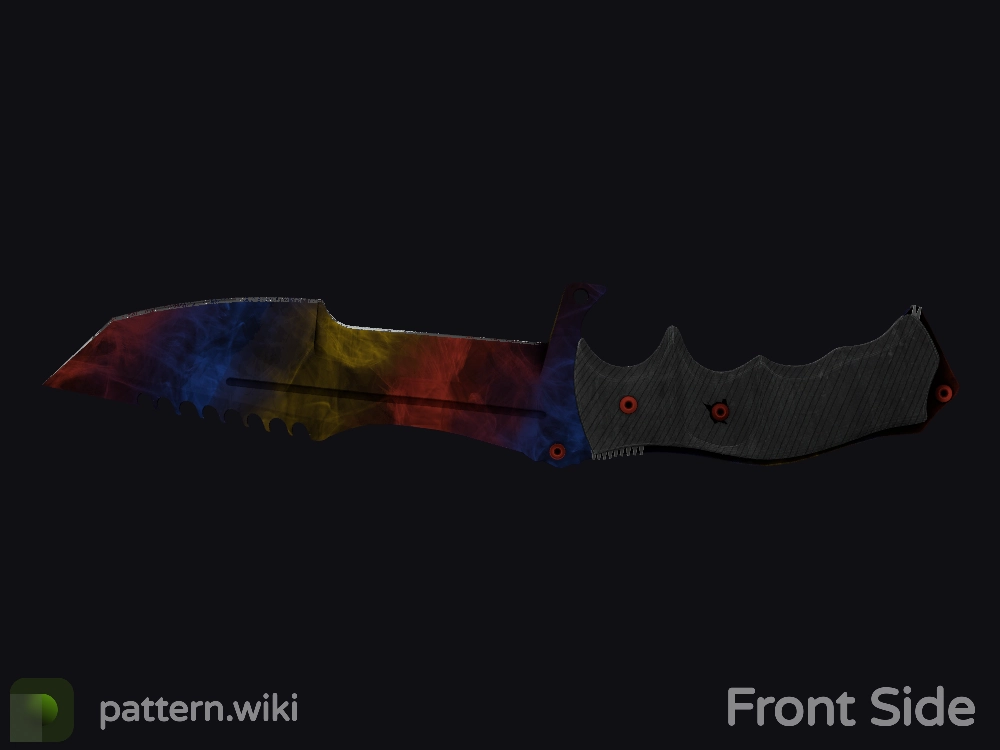 Huntsman Knife Marble Fade seed 869