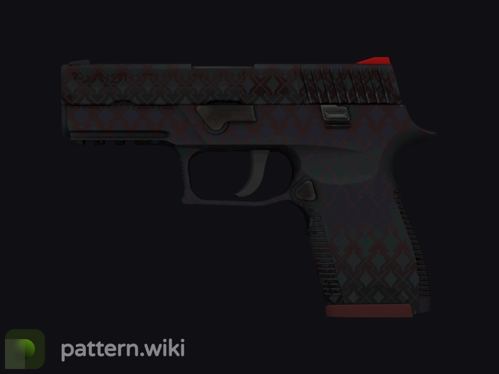 P250 Crimson Kimono seed 451