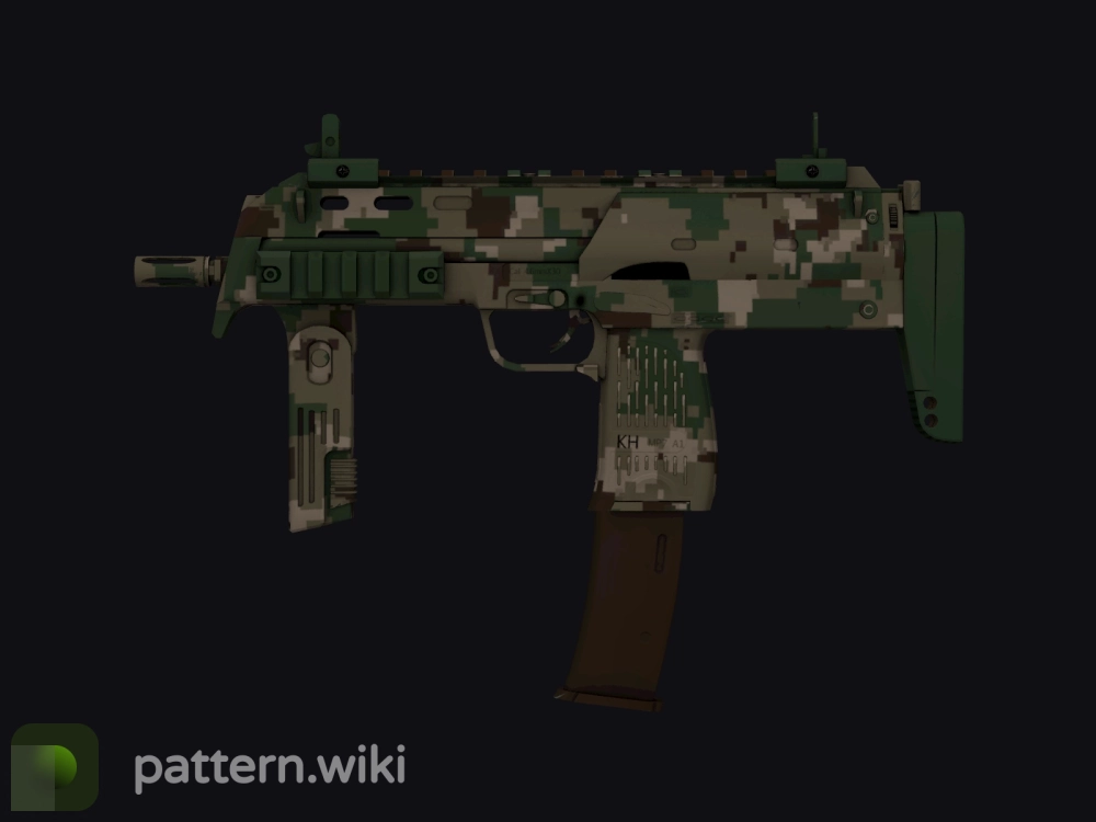 MP7 Forest DDPAT seed 527