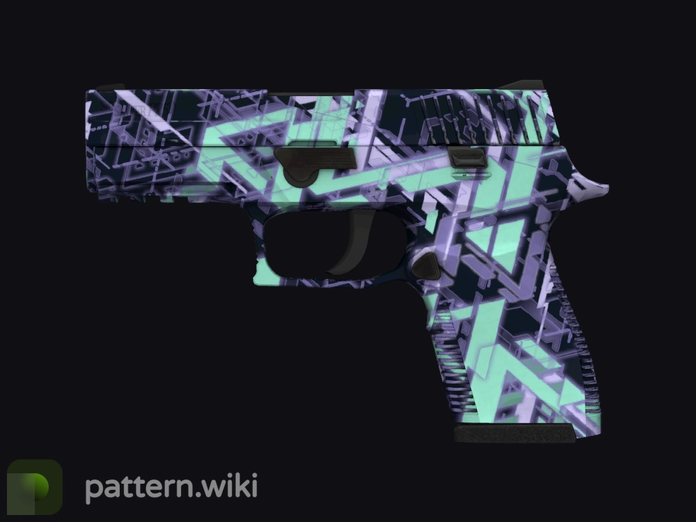 P250 Digital Architect seed 981