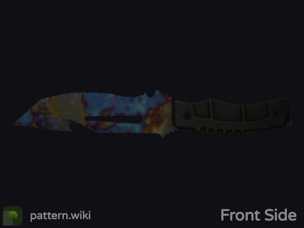 Survival Knife Case Hardened seed 382