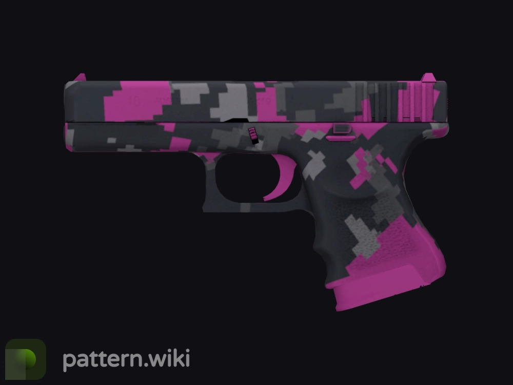 Glock-18 Pink DDPAT seed 469