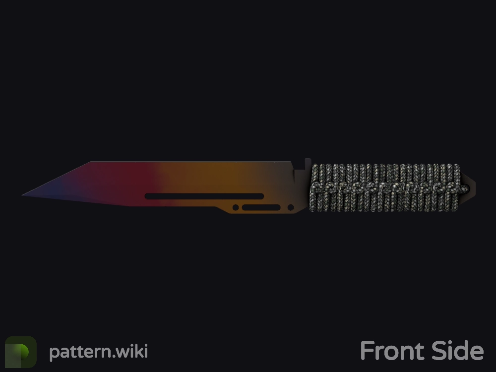 Paracord Knife Fade seed 794