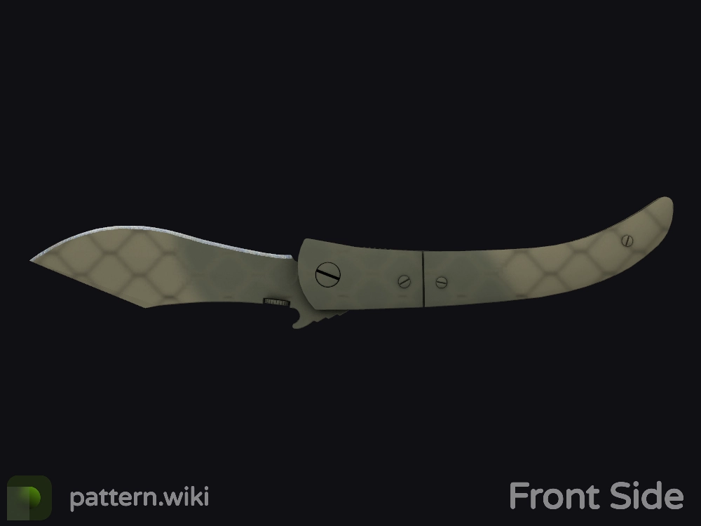 Navaja Knife Safari Mesh seed 497