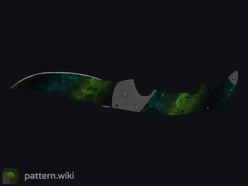 Falchion Knife Gamma Doppler seed 180