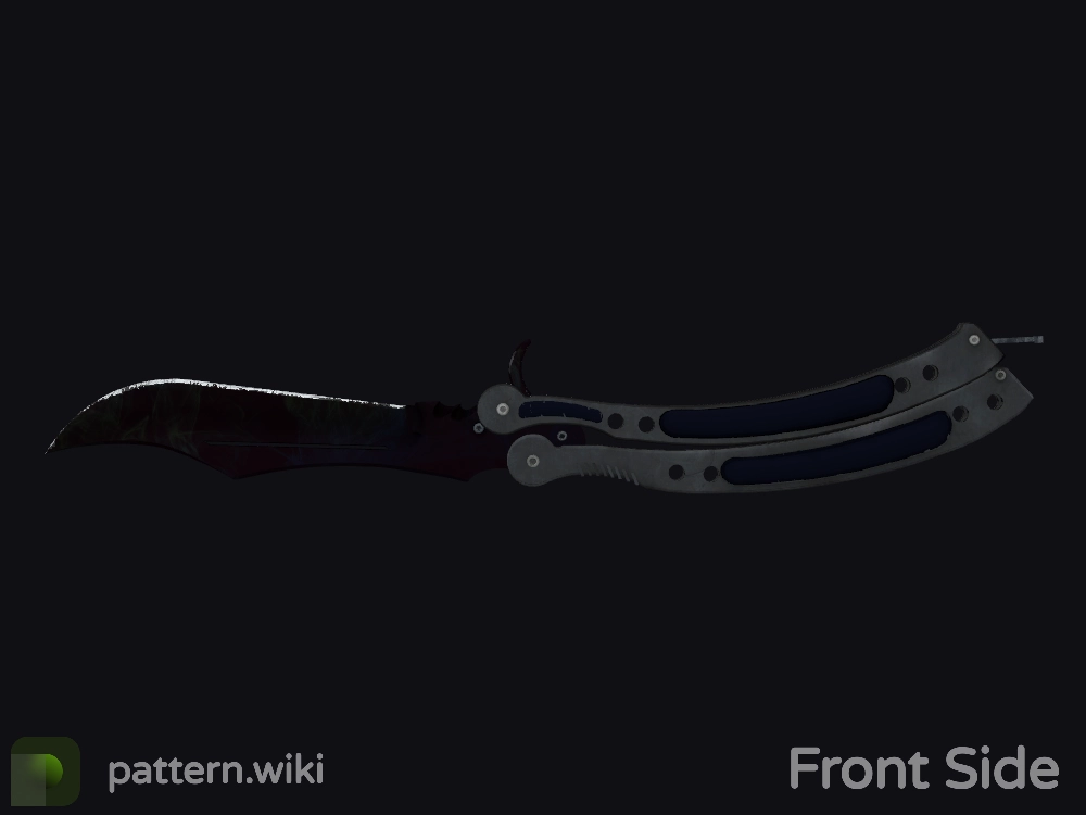 Butterfly Knife Doppler seed 652