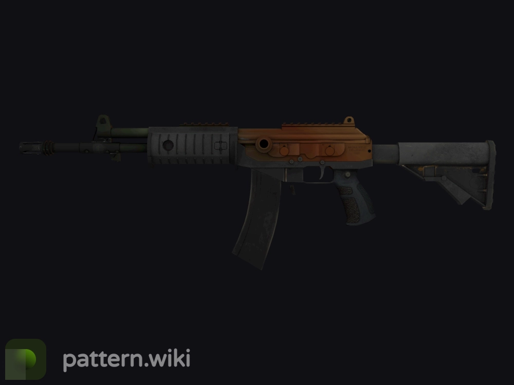 Galil AR Amber Fade seed 308