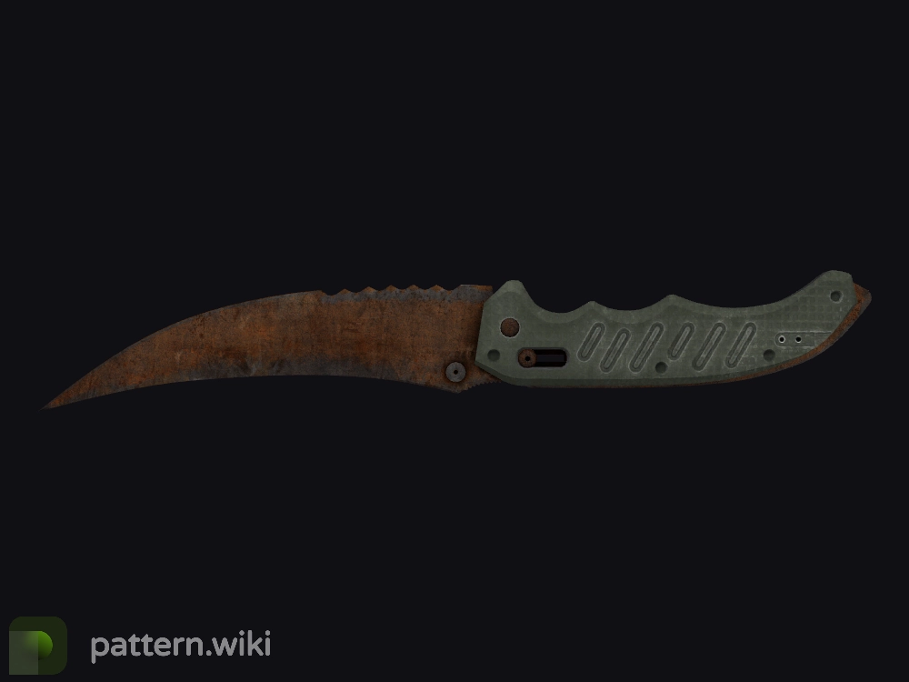 Flip Knife Rust Coat seed 31