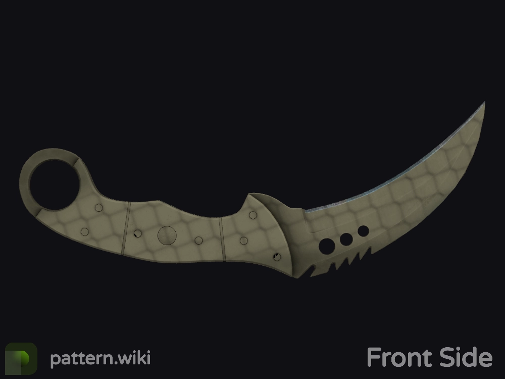 Talon Knife Safari Mesh seed 726