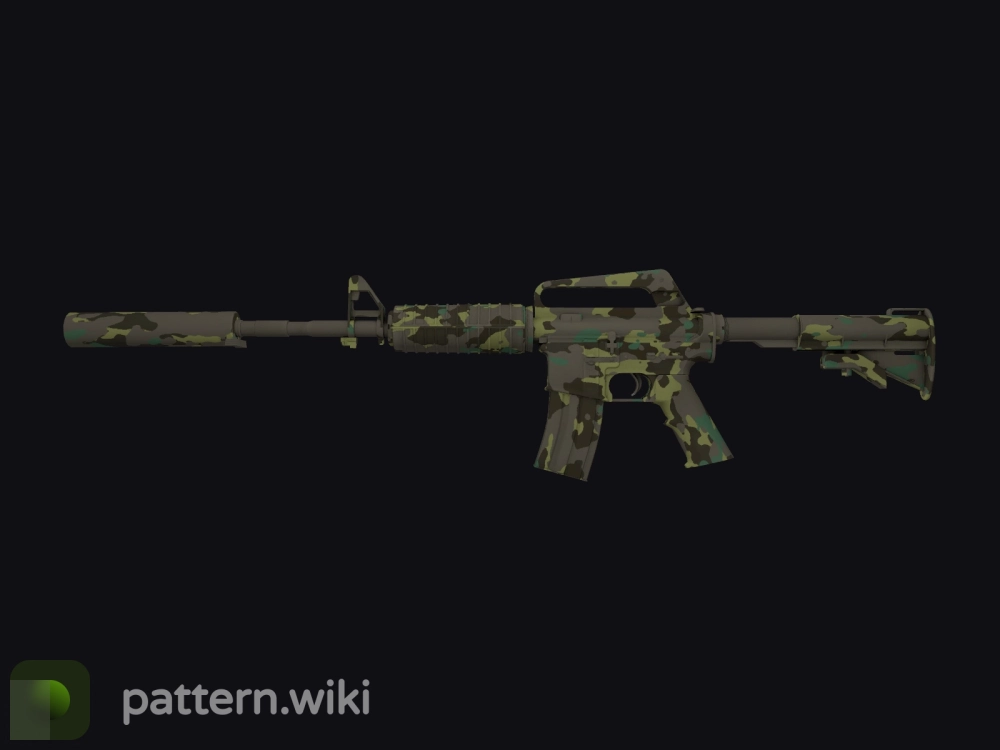 M4A1-S Boreal Forest seed 722