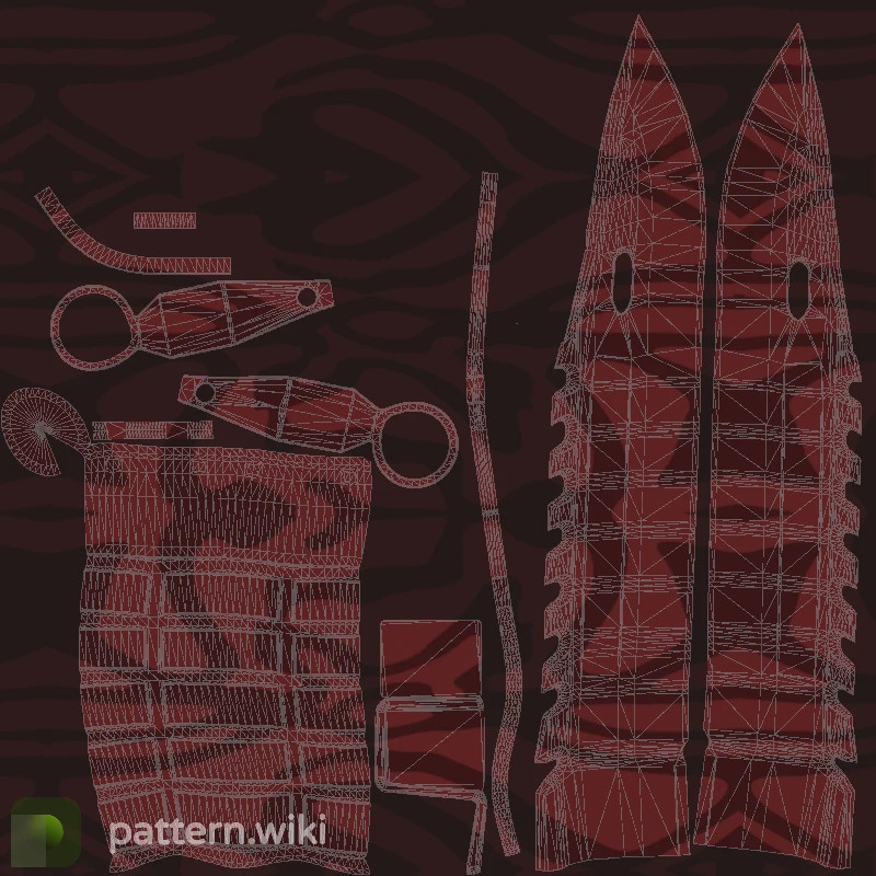 M9 Bayonet Slaughter seed 251 pattern template