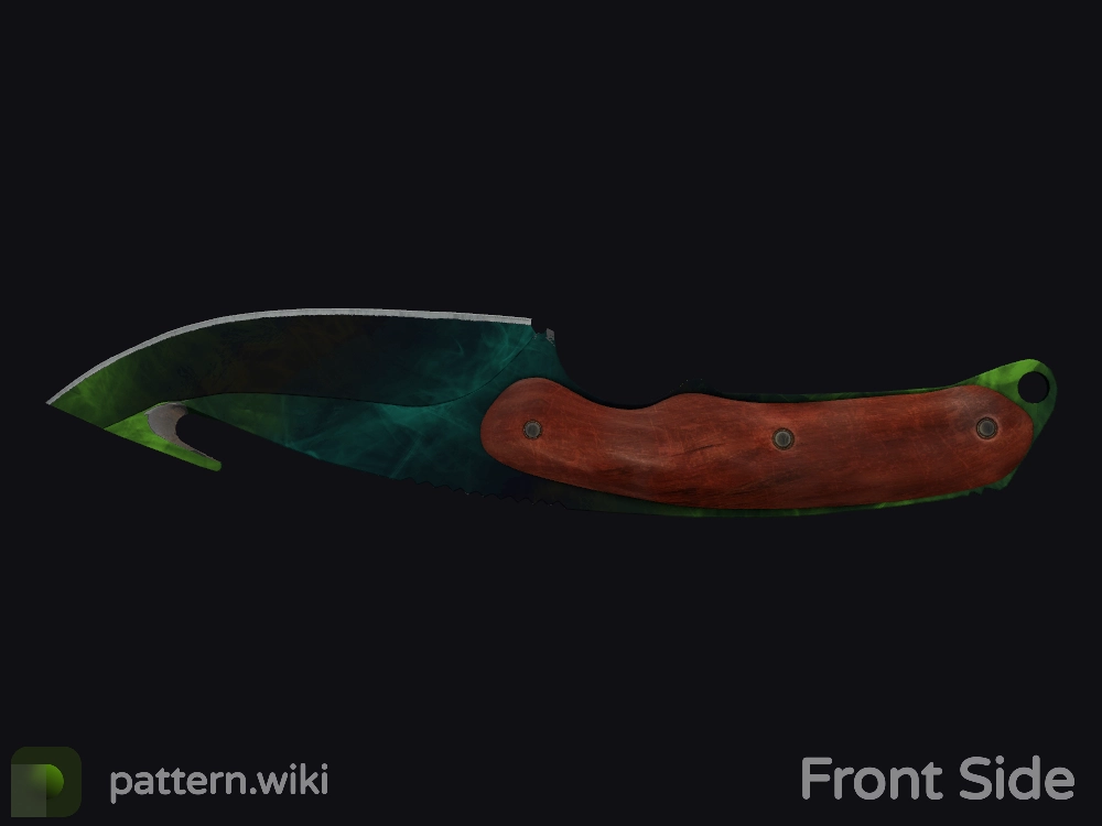 Gut Knife Gamma Doppler seed 892