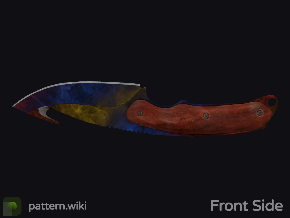 Gut Knife Marble Fade seed 73