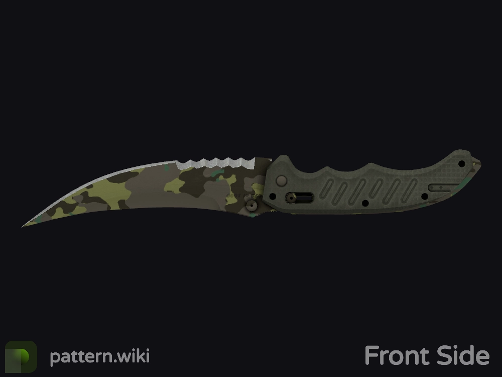 Flip Knife Boreal Forest seed 433