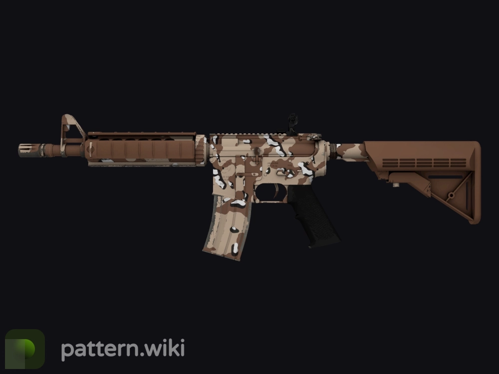 M4A4 Desert Storm seed 46