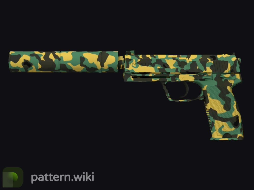 USP-S Overgrowth seed 160