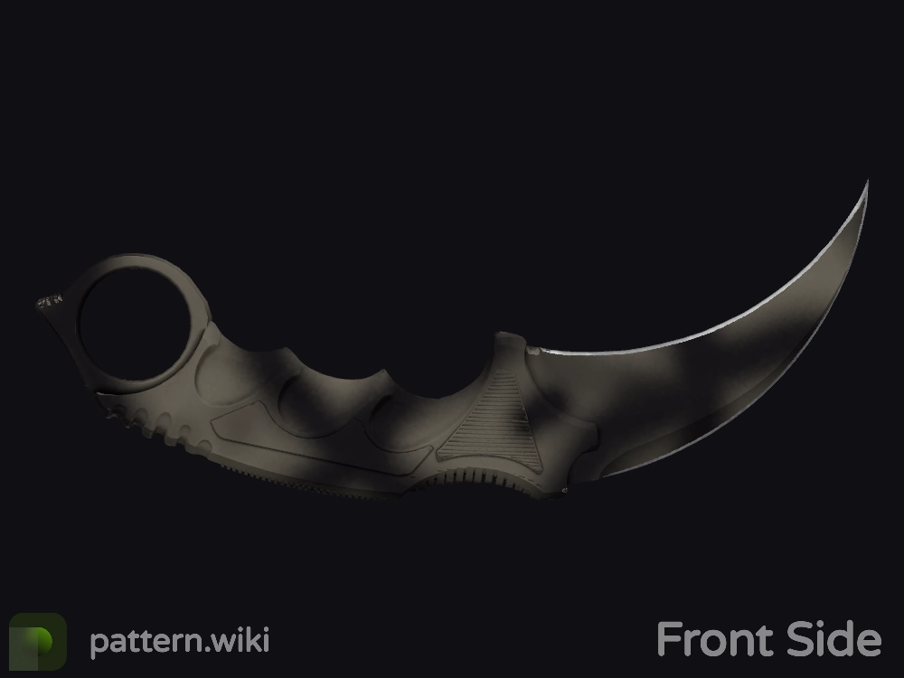 Karambit Scorched seed 894