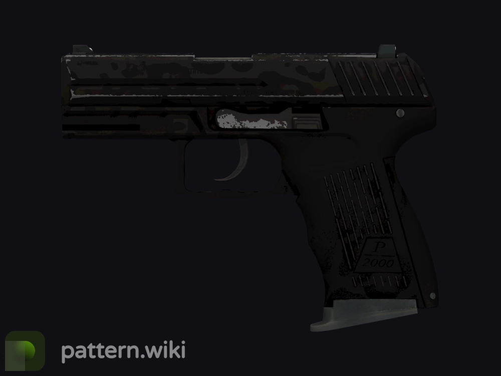 P2000 Panther Camo seed 971