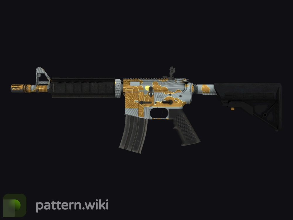 M4A4 Daybreak seed 72