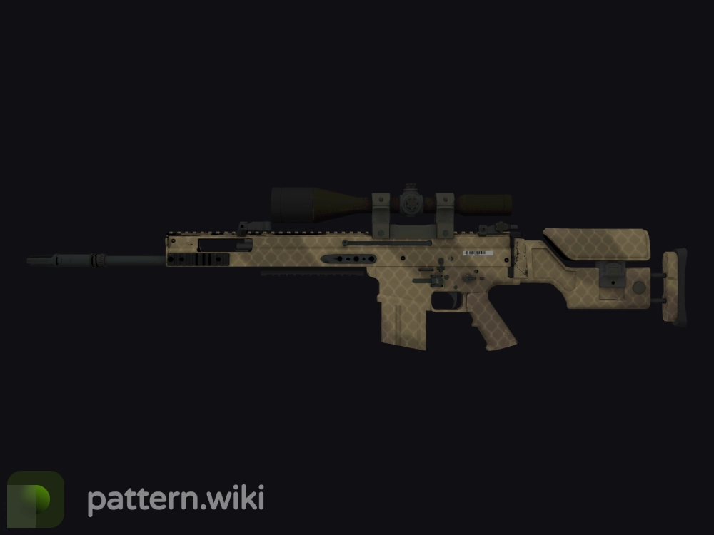 SCAR-20 Sand Mesh seed 704